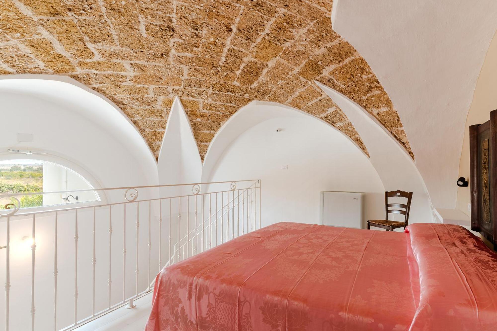 Corte Fontana Ugento Rom bilde